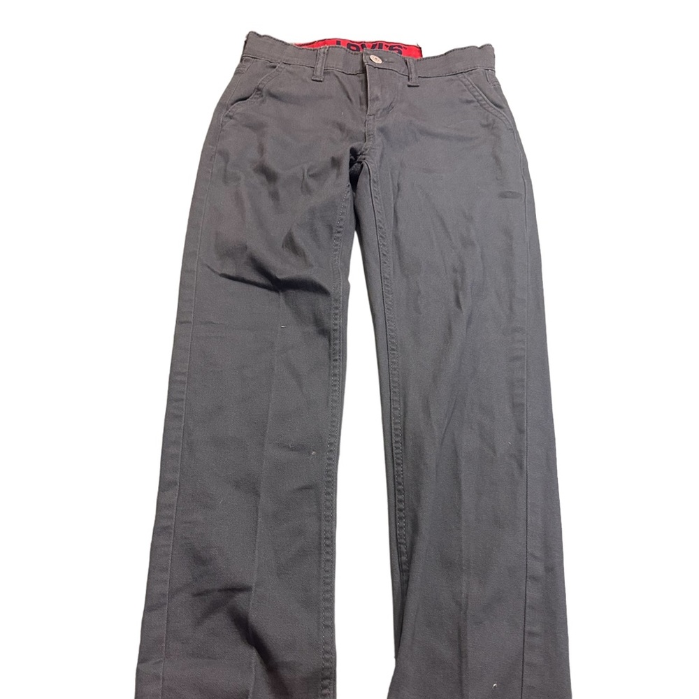 New Without Tags Levi Strauss 502 12 Regular Gray Pants 26 Waist 27 Length